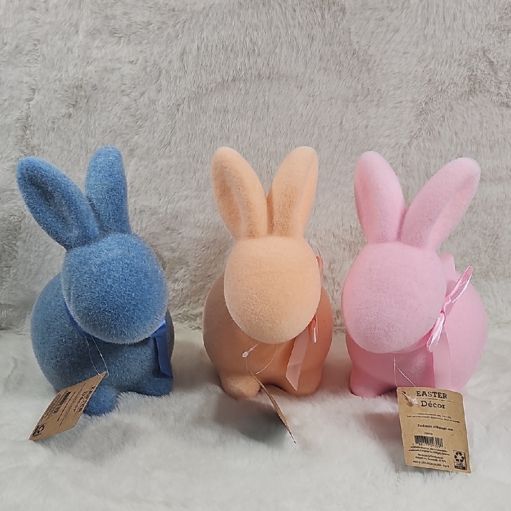 Celebrate Easter Decor 9" Sitting Bunny